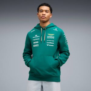 PUMA x ASTON MARTIN ARAMCO F1® TEAM Men's Replica Hoodie