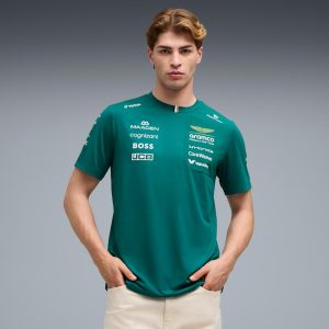 PUMA x ASTON MARTIN ARAMCO F1® TEAM Replica Stroll Tee