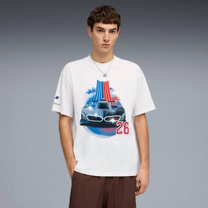BMW M Motorsport Men's Replica Graphic Tee