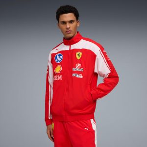 Scuderia Ferrari Replica Drivers Men's Authentic Track Jacket