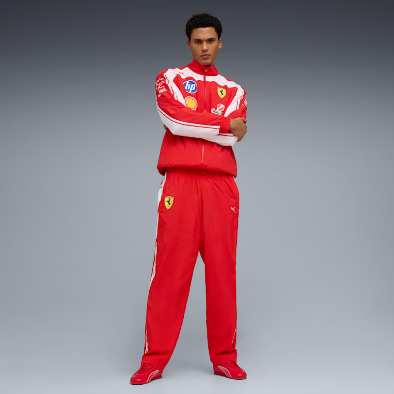 Scuderia Ferrari Replica Drivers Men's Authentic Track Pants