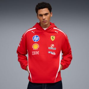 Scuderia Ferrari Men's Replica Driver's Hoodie