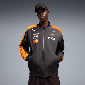 McLAREN MASTERCARD F1 TEAM Men's Replica Bomber Jacket