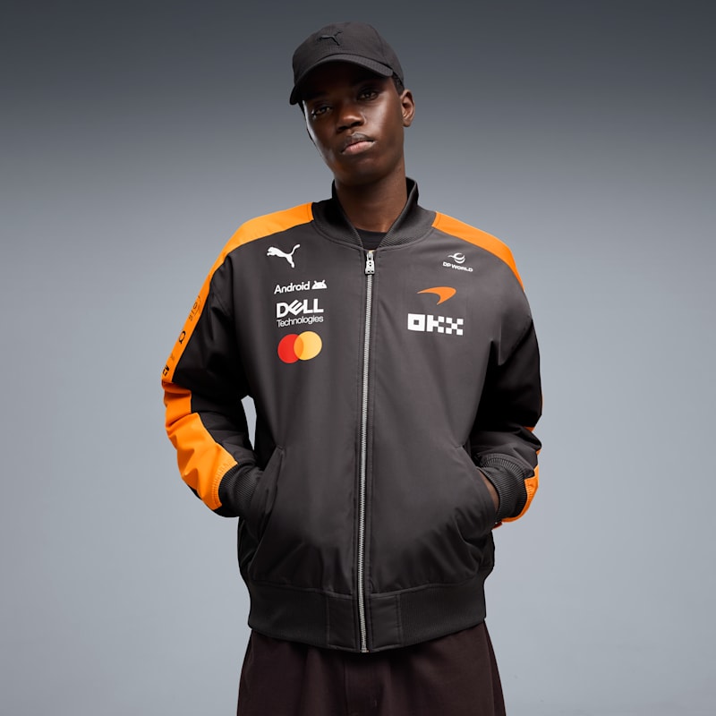 McLAREN MASTERCARD F1 TEAM Men's Replica Bomber Jacket
