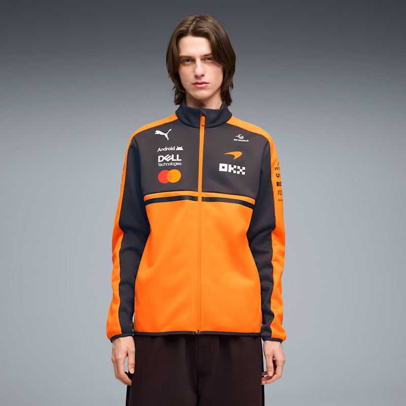 McLAREN MASTERCARD F1 TEAM Men's Replica Softshell Jacket