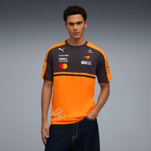 McLAREN MASTERCARD F1 TEAM Men's Replica Piastri Tee