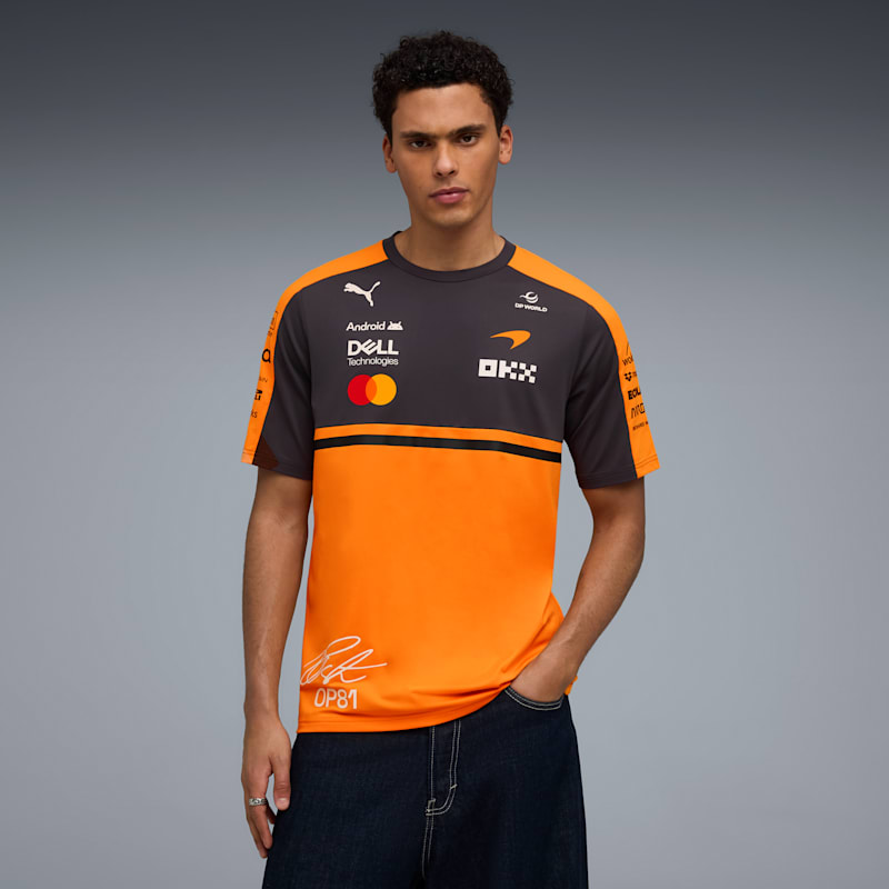 McLAREN MASTERCARD F1 TEAM Men's Replica Piastri Tee