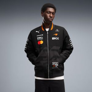 McLAREN RACING 1000th Grand Prix Men's Replica Bomber Jacket