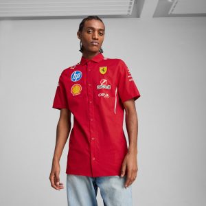 Scuderia Ferrari 2025 Team Men's Tee