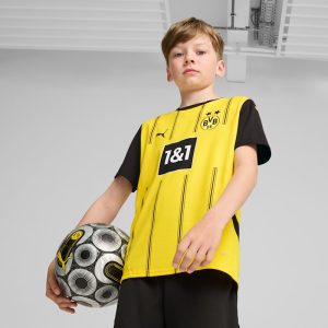 Borussia Dortmund 24/25 Big Kids' Replica Home Soccer Jersey