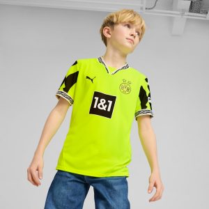 Borussia Dortmund Anniversary Big Kids' Soccer Jersey