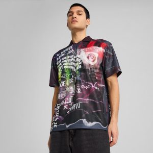 Manchester City ftblNRGY+ Men's Retro Jersey