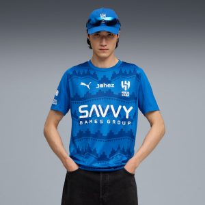 Al-Hilal SFC 25/26 Home Replica Men's Soccer Jersey