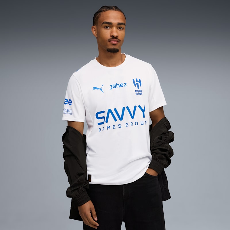 Al-Hilal SFC 25/26 Away Replica Men's Soccer Jersey