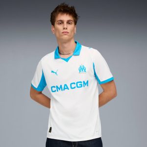 Olympique de Marseille 25/26 Home Men's Soccer Jersey
