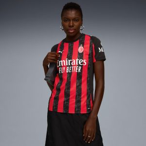 AC Milan '25/'26 Home Replica Women's Soccer Jersey