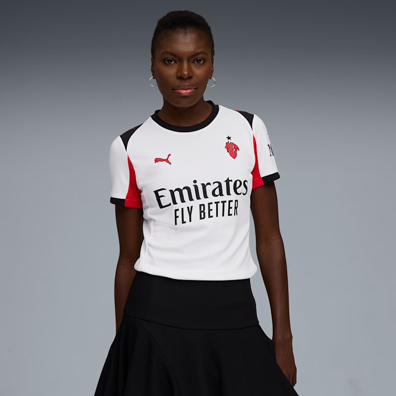 AC Milan 25/26 Away Replica Women's Soccer Jersey
