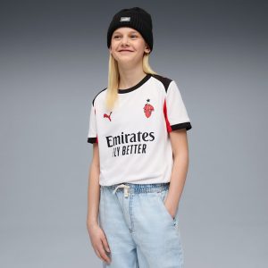 AC Milan 25/26 Away Replica Big Kids' Soccer Jersey