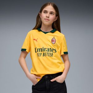 AC Milan 25/26 Third Replica Big Kids' Soccer Jersey