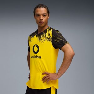 Borussia Dortmund Authentic Home 25/26 Men's Soccer Jersey