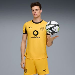 Borussia Dortmund 25/26 Authentic Cup Men's Soccer Jersey