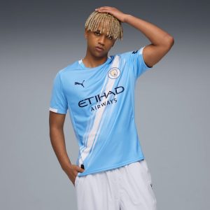 Manchester City 25/26 Home Replica Men's Soccer Jersey