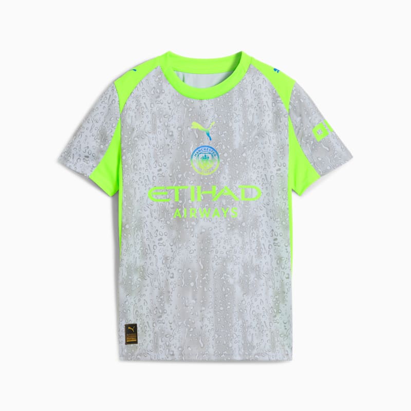 Manchester City 25/26 Third Replica Big Kids' Soccer Jersey