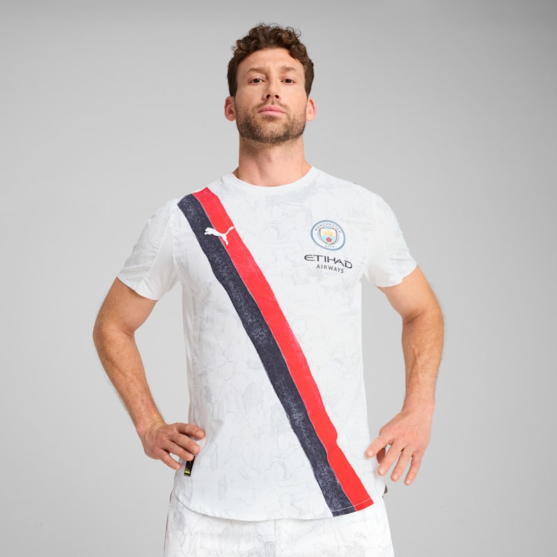 PUMA x KIDSUPER Manchester City Authentic Men's Soccer Jersey