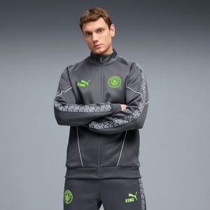 Manchester City KING Anthem Men's Soccer Jacket