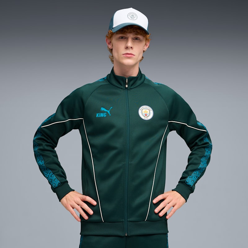Manchester City KING Anthem Men's Soccer Jacket - Image 2