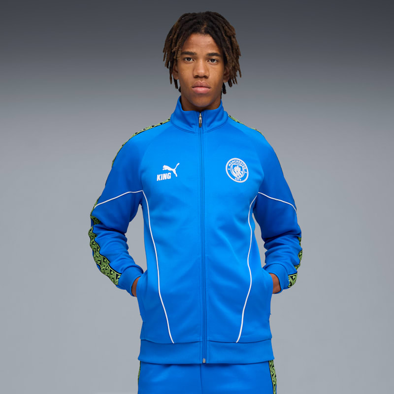 Manchester City KING Anthem Men's Soccer Jacket - Image 3