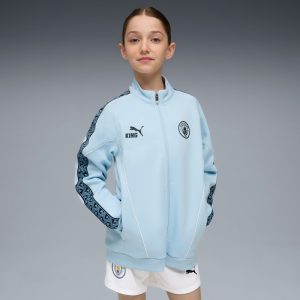 Manchester City KING Anthem Big Kids' Soccer Jacket