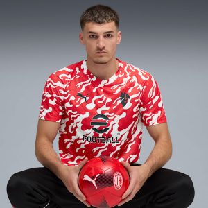 AC Milan Prematch Men's Soccer Jersey