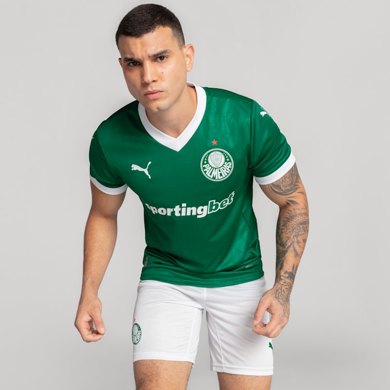 SE Palmeiras Home '25 Home Men's Soccer Jersey