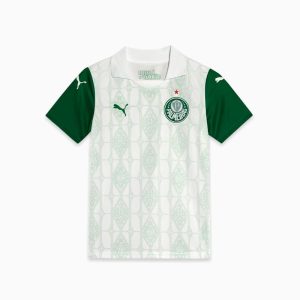 SE Palmeiras Torcedor '25 Away Big Kids' Soccer Jersey