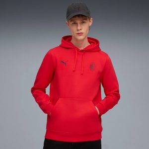 AC Milan Soccer Essentials Men's Fleece Soccer Hoodie