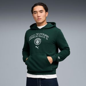 Manchester City FtblCulture Men's Soccer Hoodie