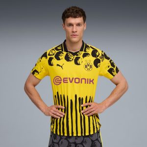 PUMA x KIDSUPER Borussia Dortmund Authentic Men's Soccer Jersey