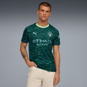 Manchester City 25/26 Fourth Replica Men's Soccer Jersey