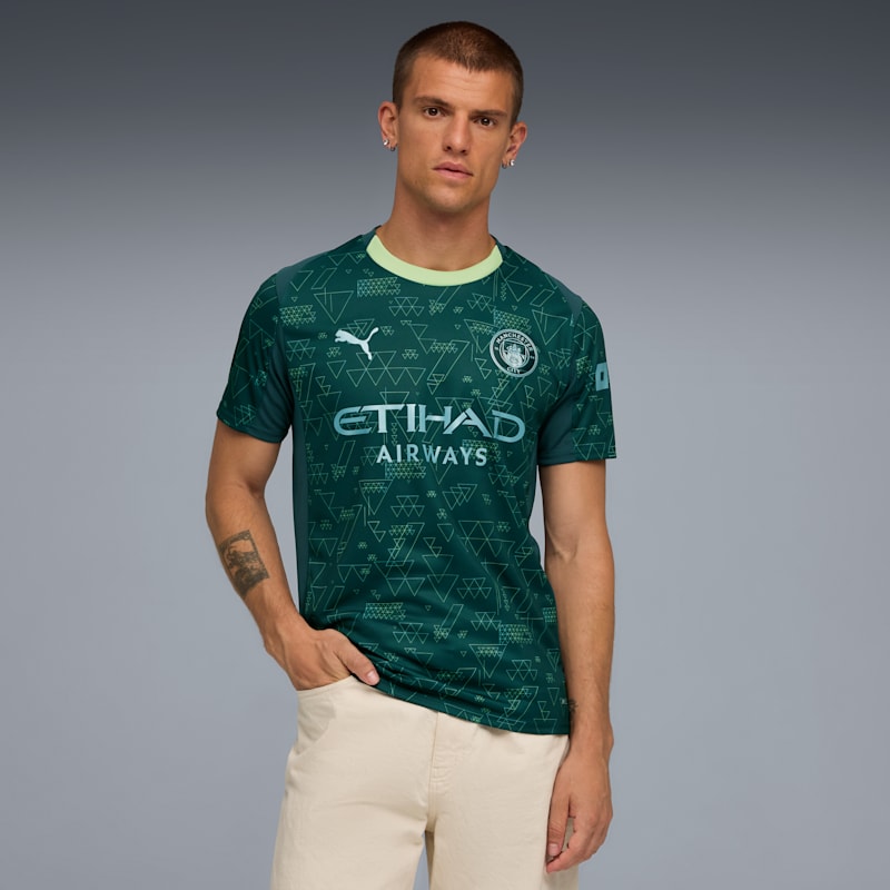 Manchester City 25/26 Fourth Replica Men's Soccer Jersey