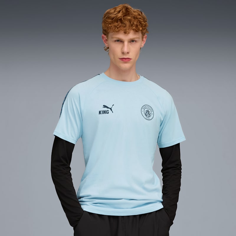 Manchester City KING Men's Soccer Tee - Image 2