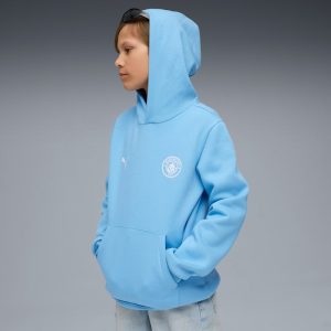 Manchester City Soccer Essentials Big Kids' Soccer Hoodie