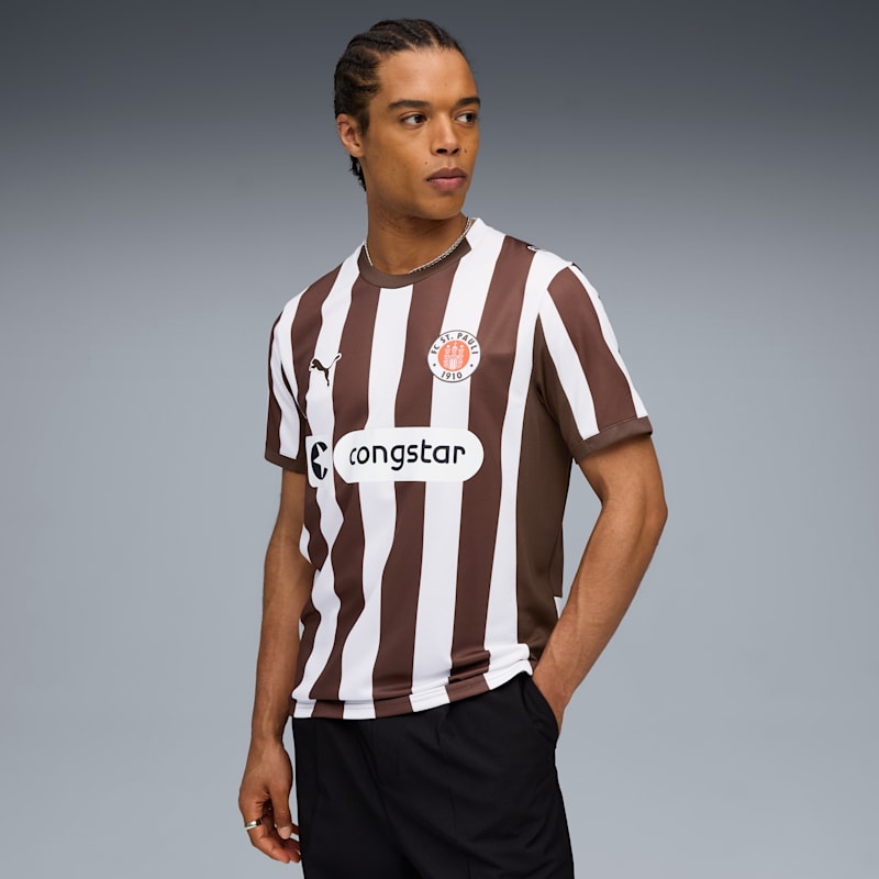 FC St. Pauli '25/'26 Home Men's Soccer Jersey