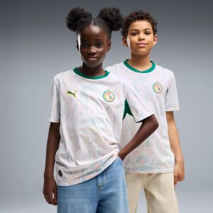 Senegal Home Big Kids' Soccer Jersey