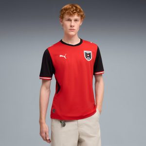 Austria Home Men's Soccer Jersey