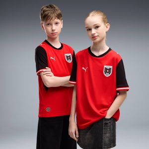 Austria Home Big Kids' Soccer Jersey