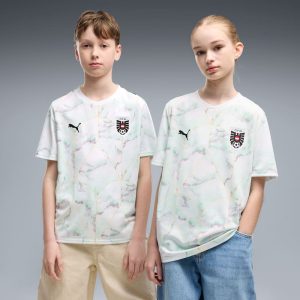 Austria Away Big Kids' Soccer Jersey