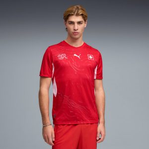 Switzerland Home Men's Soccer Jersey