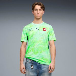 Switzerland Away Men's Soccer Jersey
