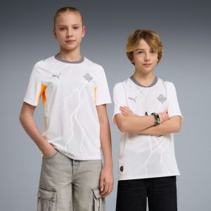 Iceland Away Big Kids' Soccer Jersey